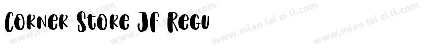 Corner Store JF Regu字体转换